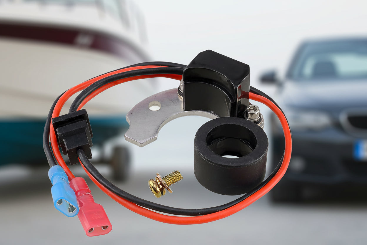 Premium Elektronisk Tändningskit - Komplett Omvandlingsset för Volvo Penta 4-Cylinder Motor med Bosch Distributör - Förbättrad Prestanda. Default Title