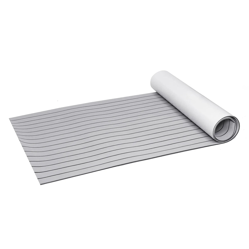 Båtdäck – Halkfri Självhäftande Teakimitation 3000x900x6mm