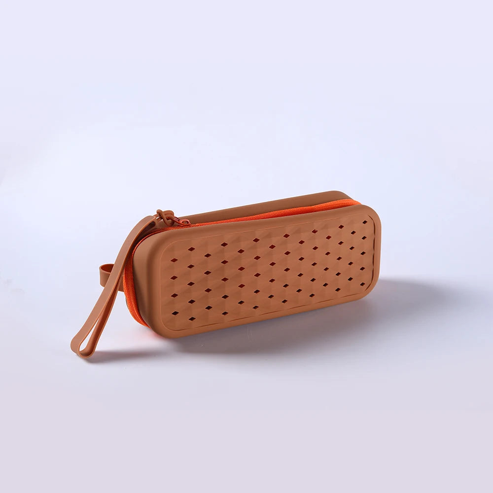 Eyeglasses Storage Protector Silicone Swimming Bag Soft Eyeglasses Case Swimming Gear Breathable Eyeglasses Protective Case G