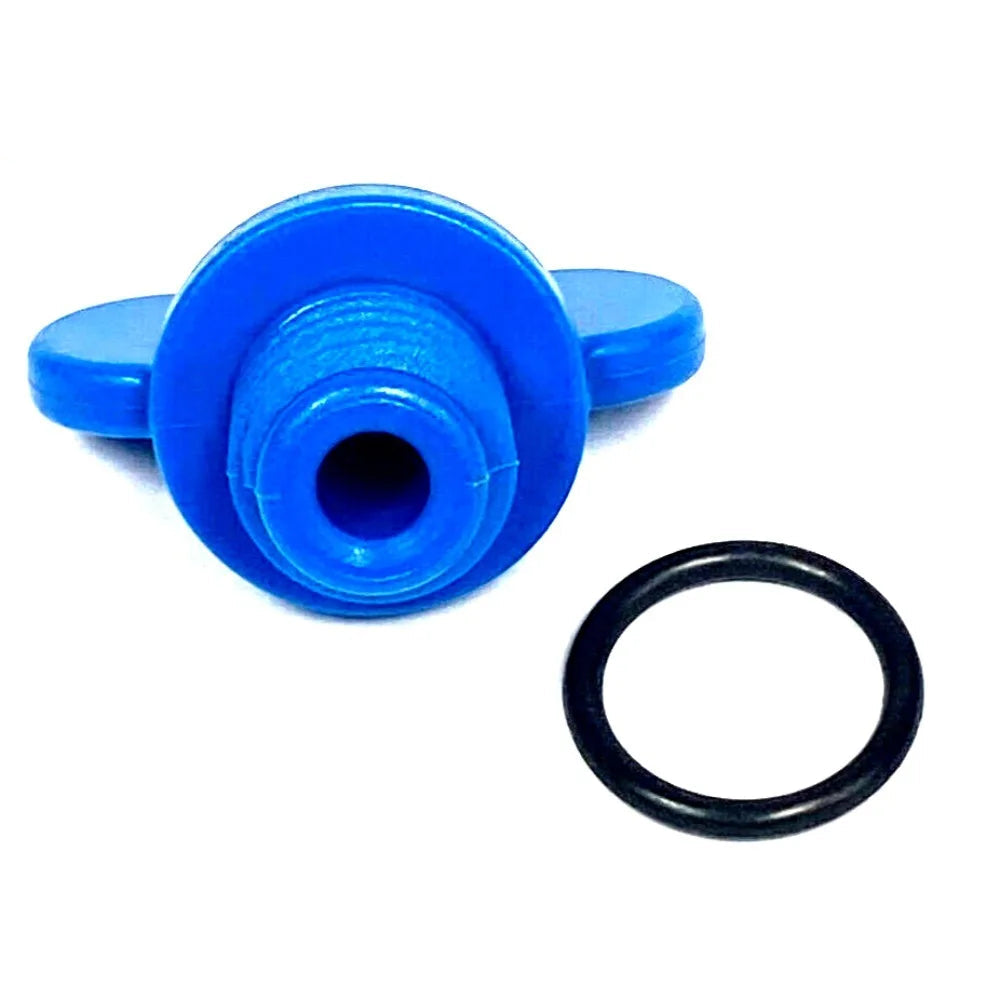 Avgasgrenrör Dräneringspropp Kit för Volvo Penta V6 & V8 - Premium Kvalitet