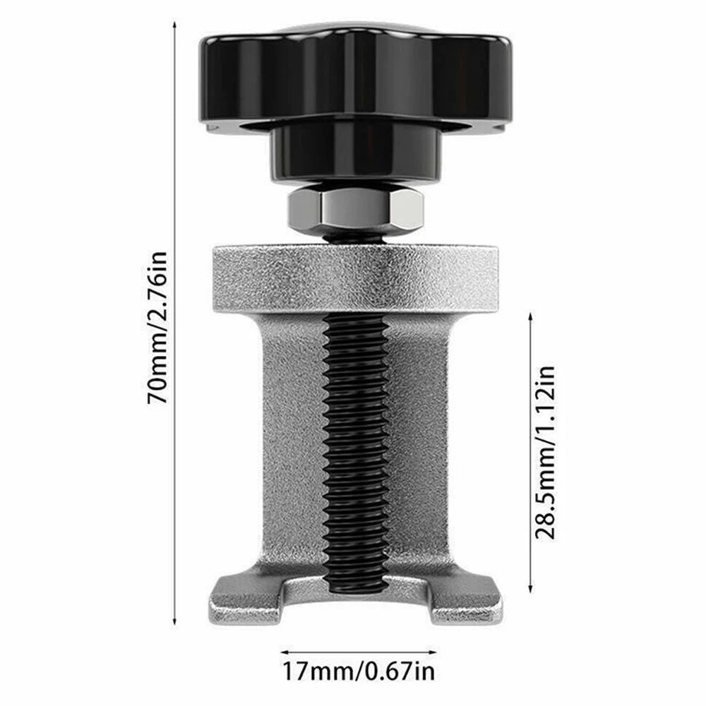 Universell Vindrutetorkare Avdragare - Justerbart Verktyg för Torkararm Silver
