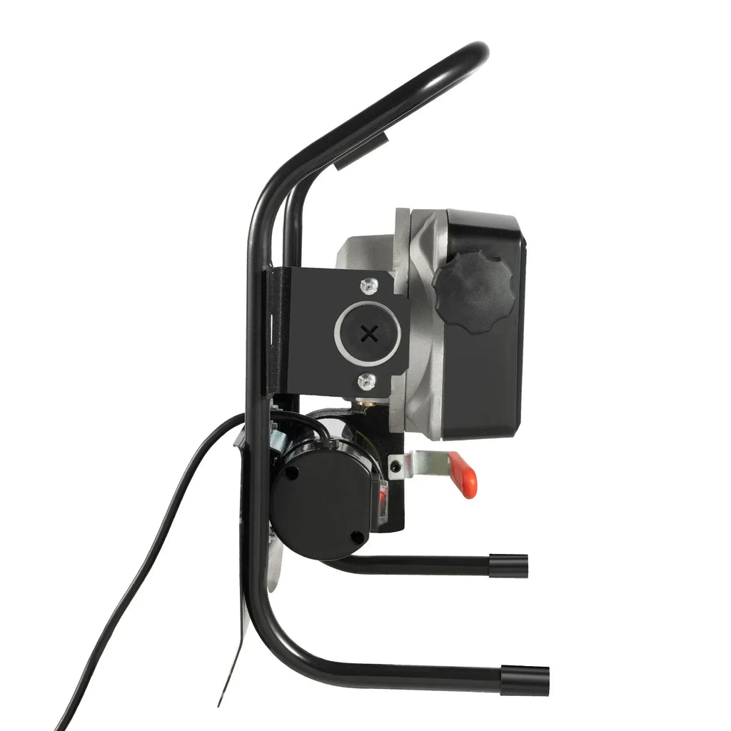 Elektrisk Dieselpump 220V 200W - Bärbar Bränslepump med Automatisk Pistol