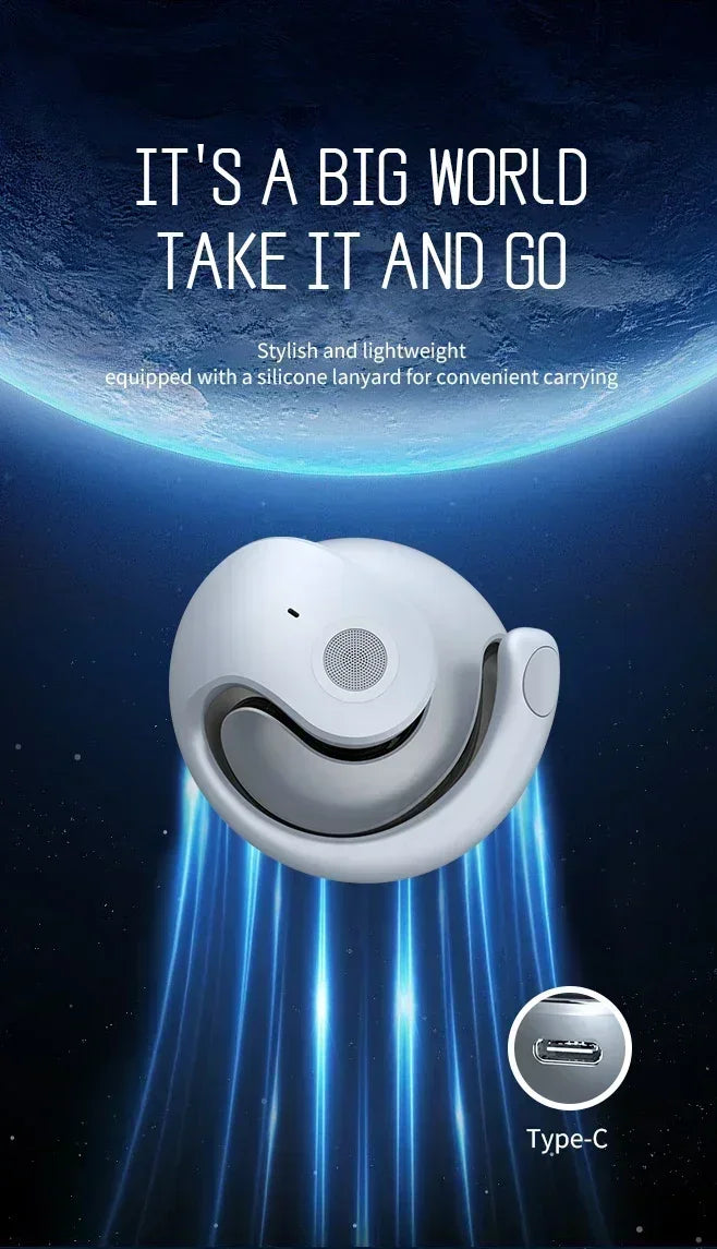 Trådlösa Bluetooth Hörlurar 5.3 - Sport & Gaming Headset med Brusreducering