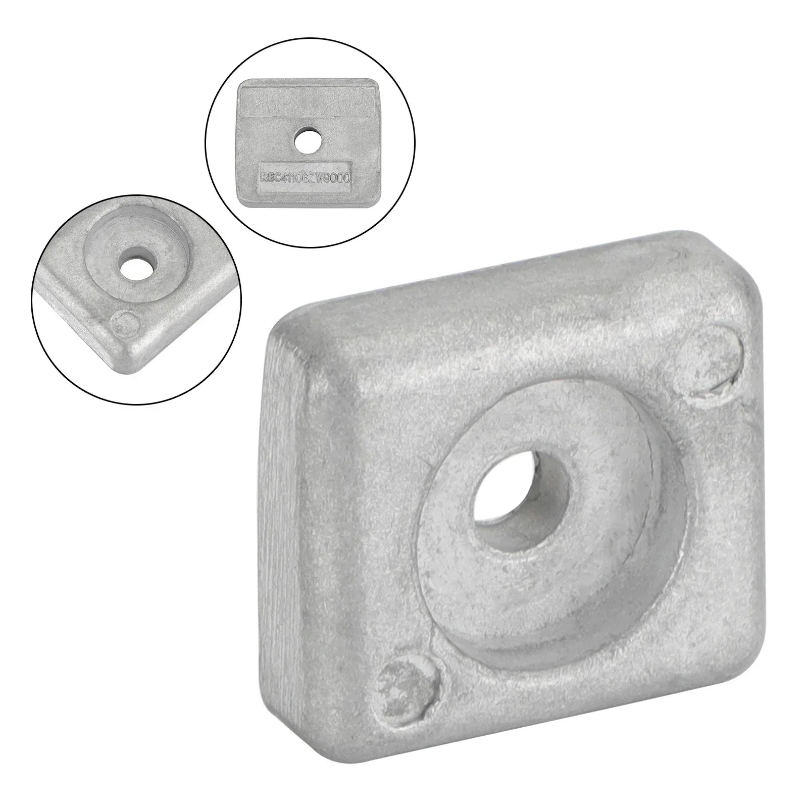 Aluminium Anod Honda Utombordare BF 8-50PS - Premium Korrosionsskydd