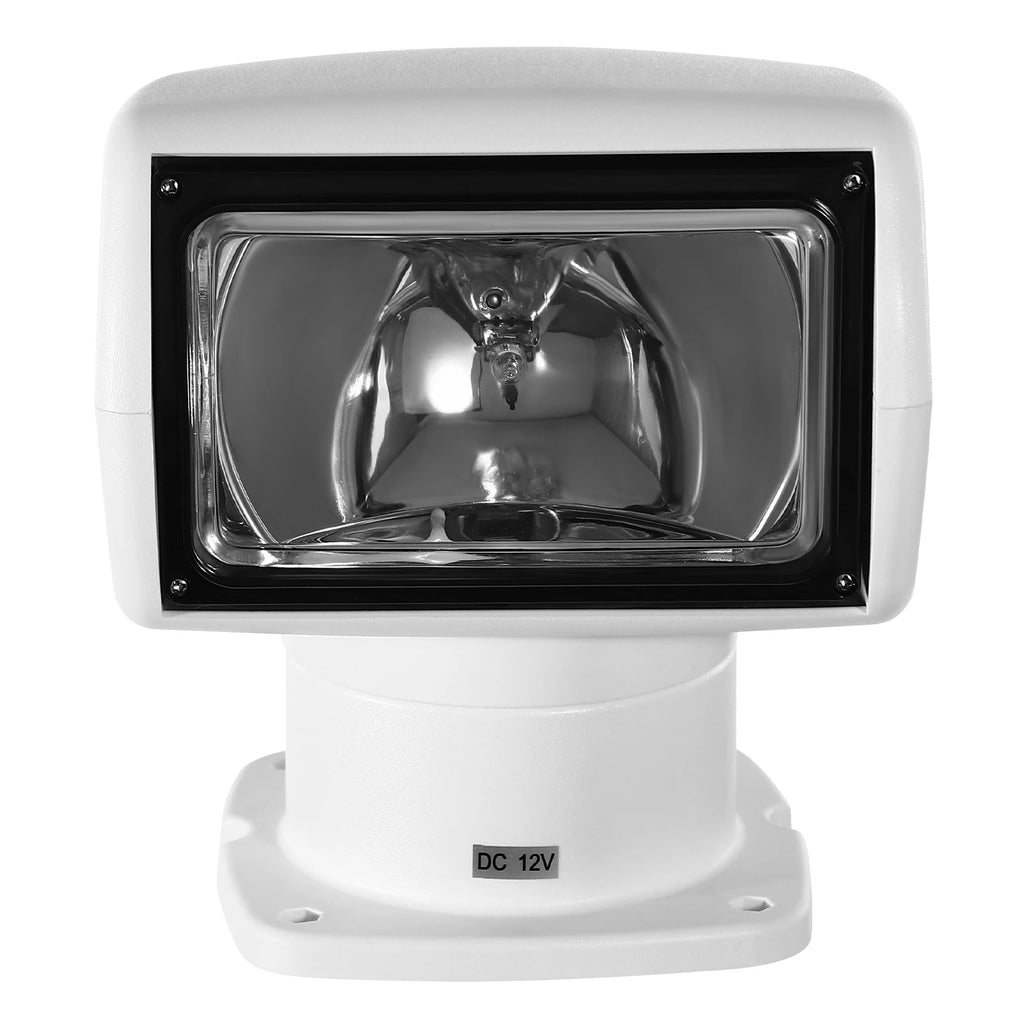 DC12V 100W Båtsökljus med 5m Kabel | 2500 Lumen 800m Fjärrkontroll Marin Söklampa