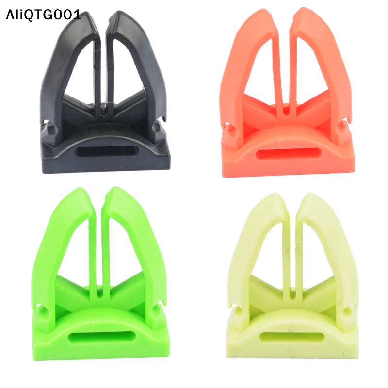 Professionell Fiskespöhållare V-formad - Perfekt för Båt och Kajak