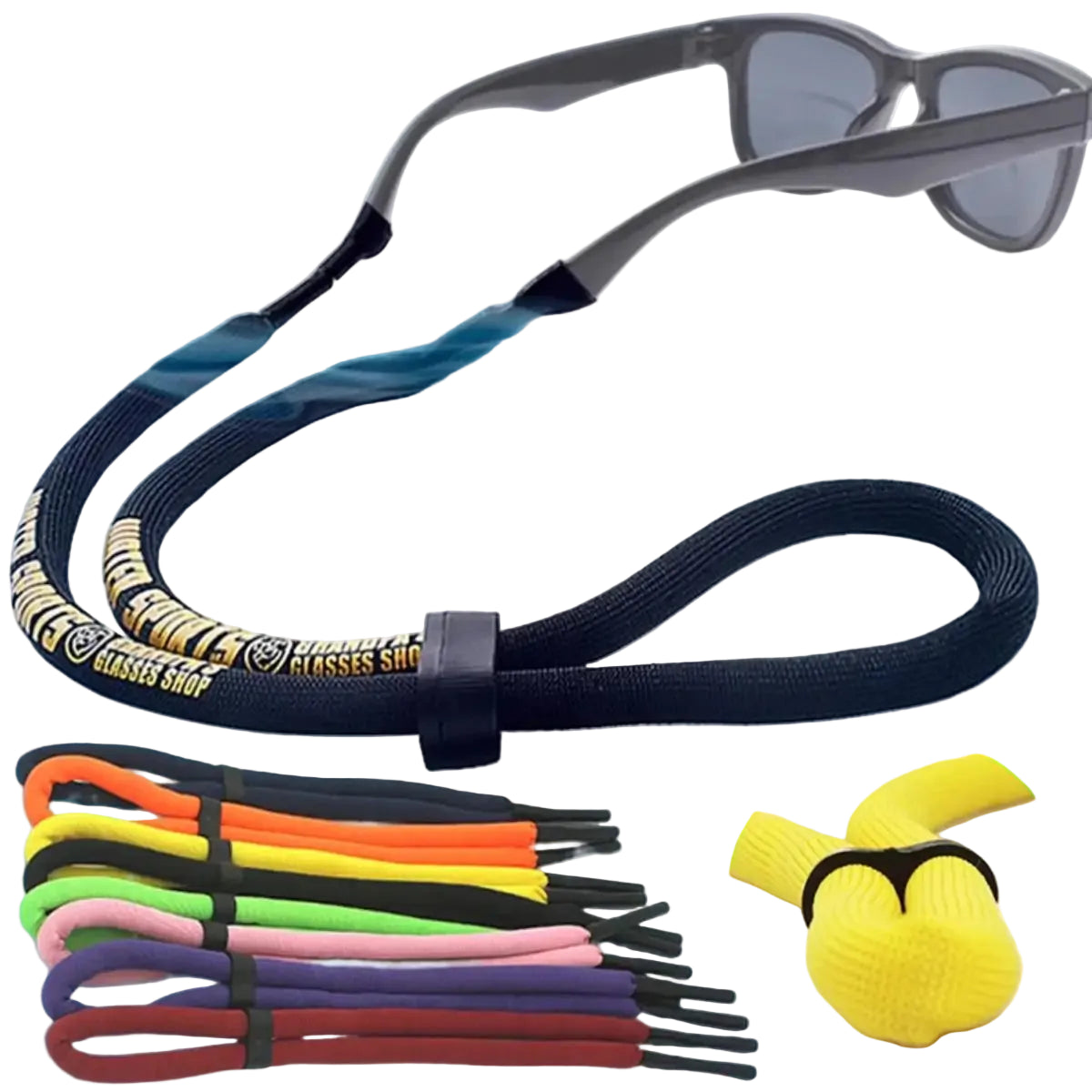 Glasögonsnöre - Justerbart Sportband för Glasögon