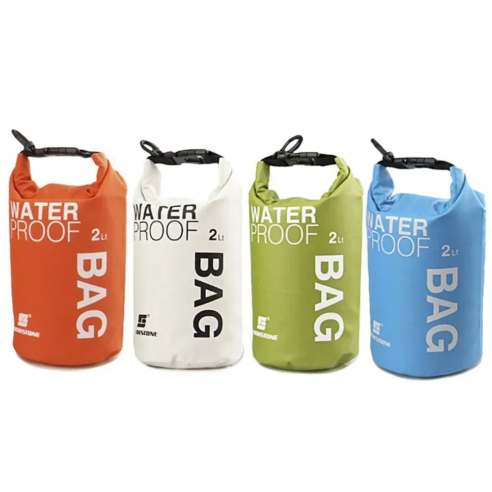 Vattentät Drybag 2L - Kompakt Förvaringspåse för Outdoor & Vattensport