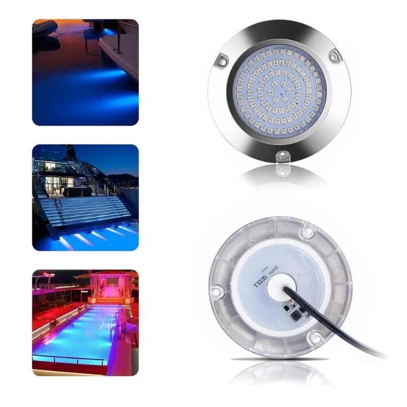 Premium LED Navigationsbelysning för Båt - 90 LED Akterspegel Lampa