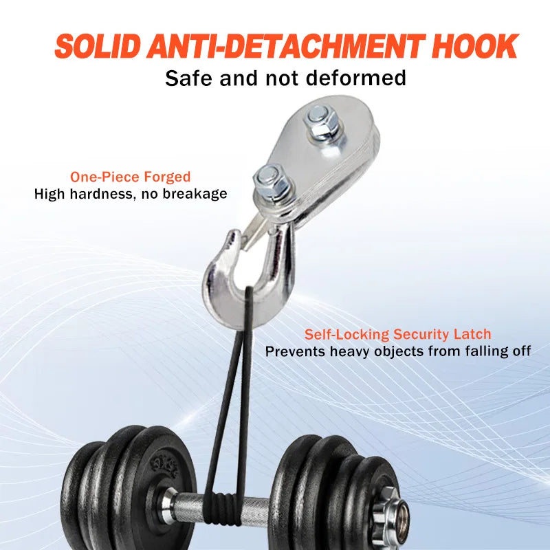 Elektrisk Båtvinsj 12V 5000lbs - Kraftfull Trailer Vinsj för Båt, Lastbil & Husbil