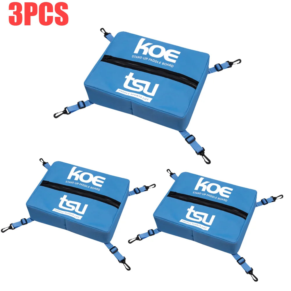 Paddleboard Kylväska - Isolerad Förvaringsväska för SUP Blå 3ST