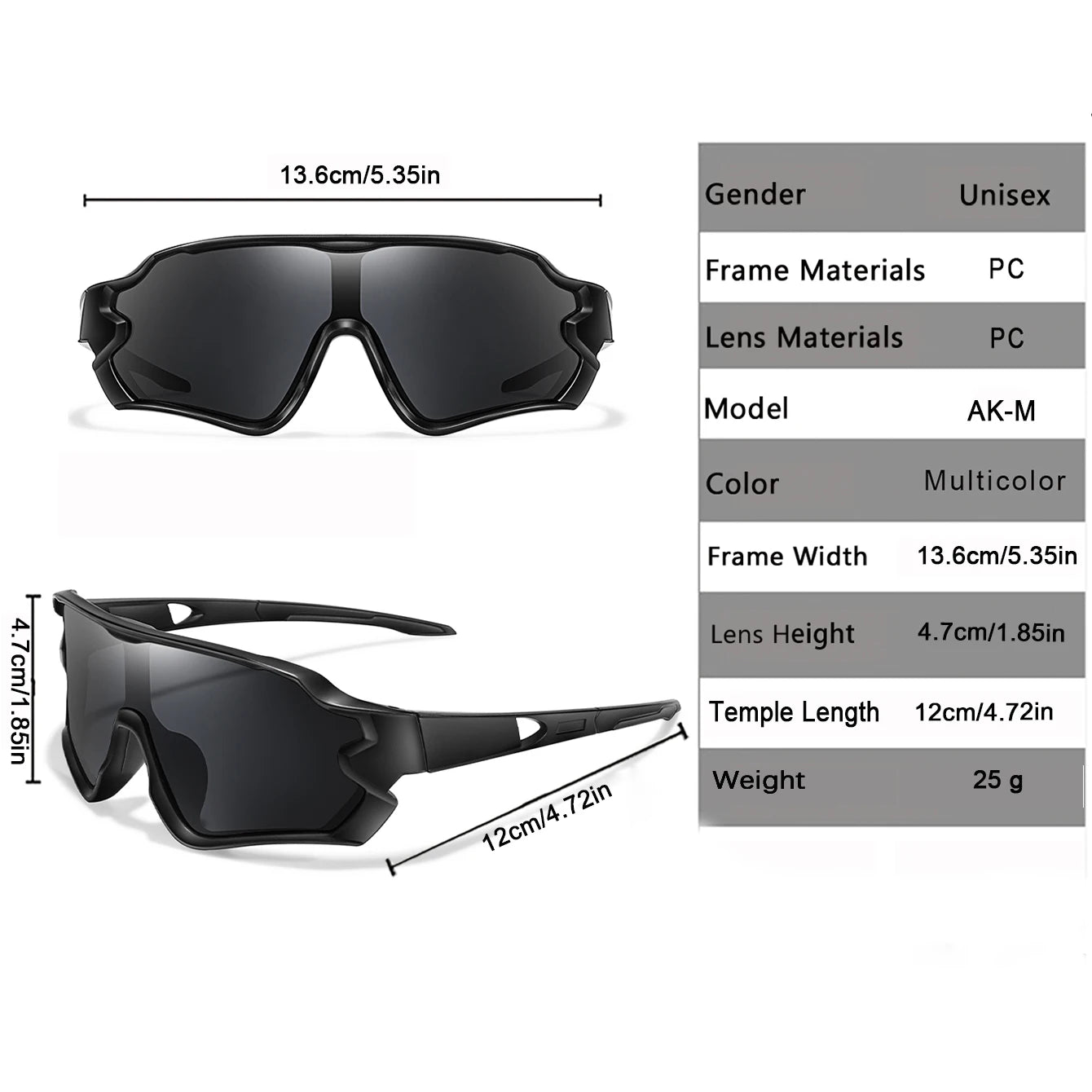 Barnsolglasögon UV400 – Sport & Utomhus för Barn 9–15 År