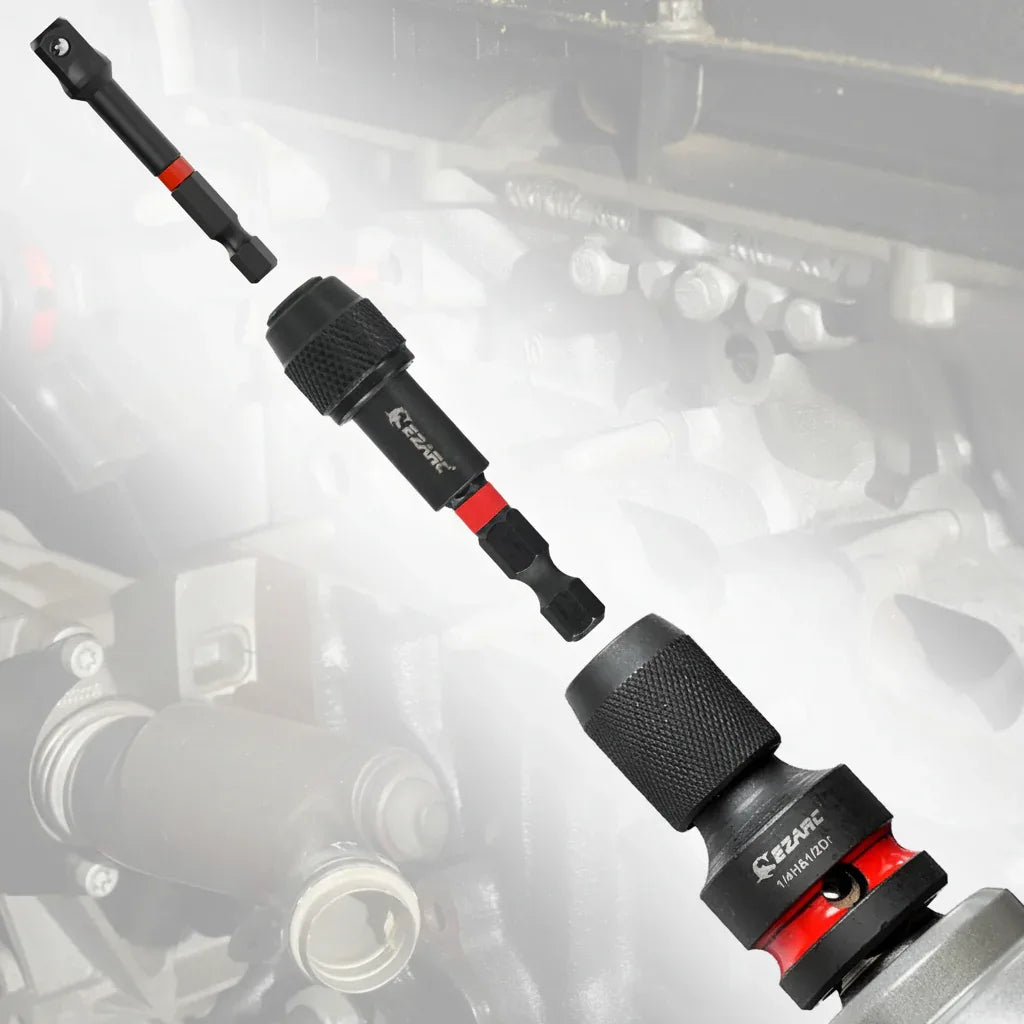 Hylsadapter Set 4-delar