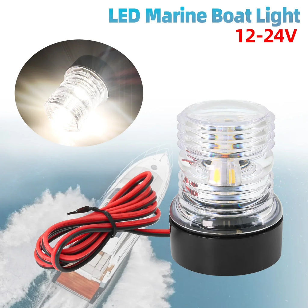 LED Ankarlykta 12V - 360° Navigationsljus för Båt och Yacht