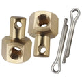 Växelkabel Ändkub för Volvo Penta Sterndrive - 2 Set 2 Set