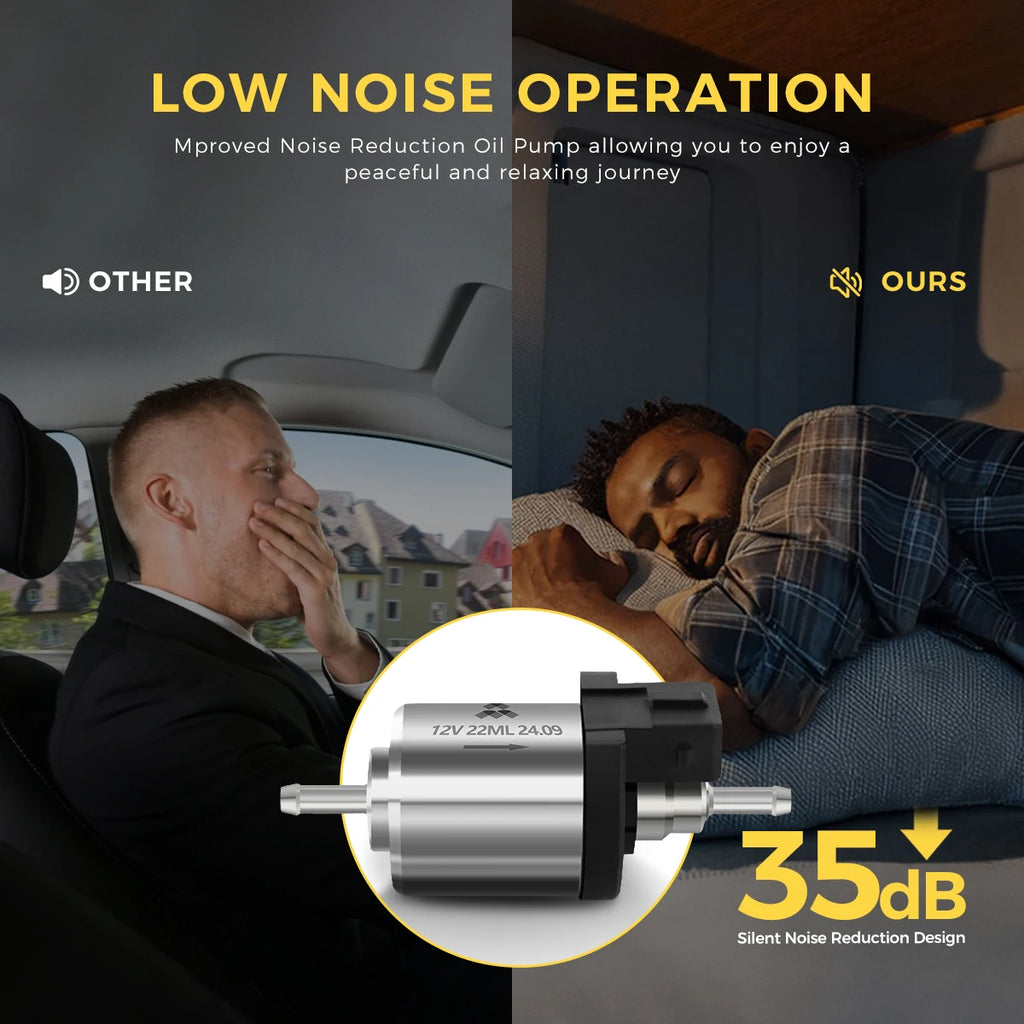 TB30 8KW Dieselvärmare 12V/24V/220V med LCD, Bluetooth & Ventilation – Bil, Lastbil, Garage