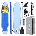 Funwater 11' Uppblåsbar Stand Up Paddleboard 335cm - Orange Sport Design SUPFW55B Tyskland (2–5 dagar)