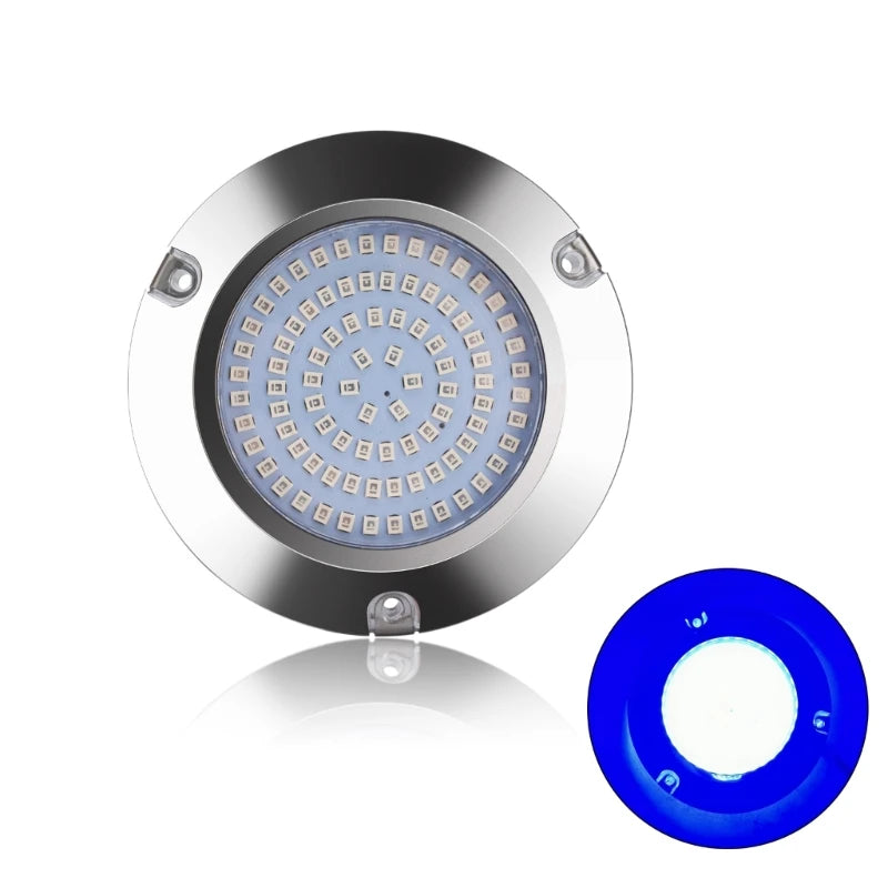 Premium LED Navigationsbelysning för Båt - 90 LED Akterspegel Lampa -1PC-Blue