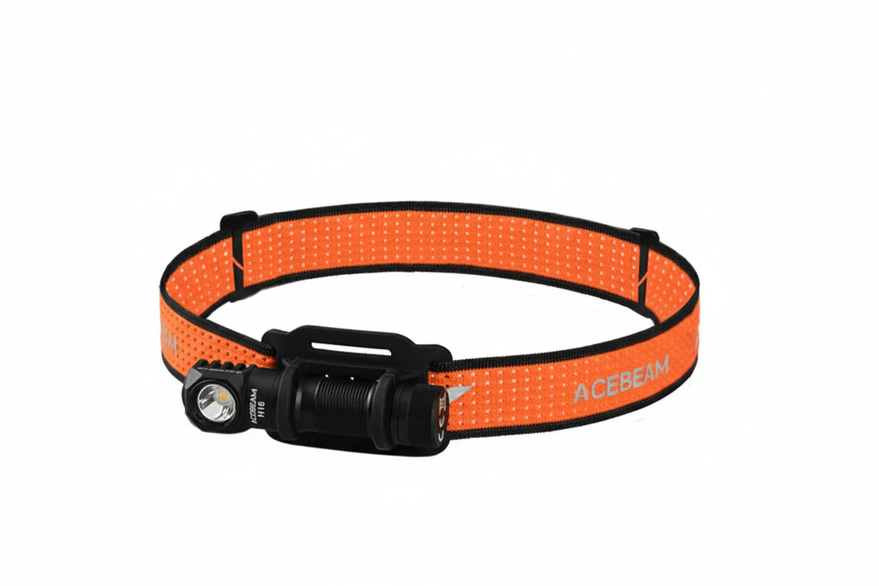 ACEBEAM H16 Ultralätt Pannlampa - LED Vinkellampa 1000 Lumen.