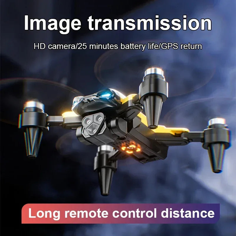 Drönare med HD-Kamera - WiFi FPV Quadcopter för Barn och Nybörjare