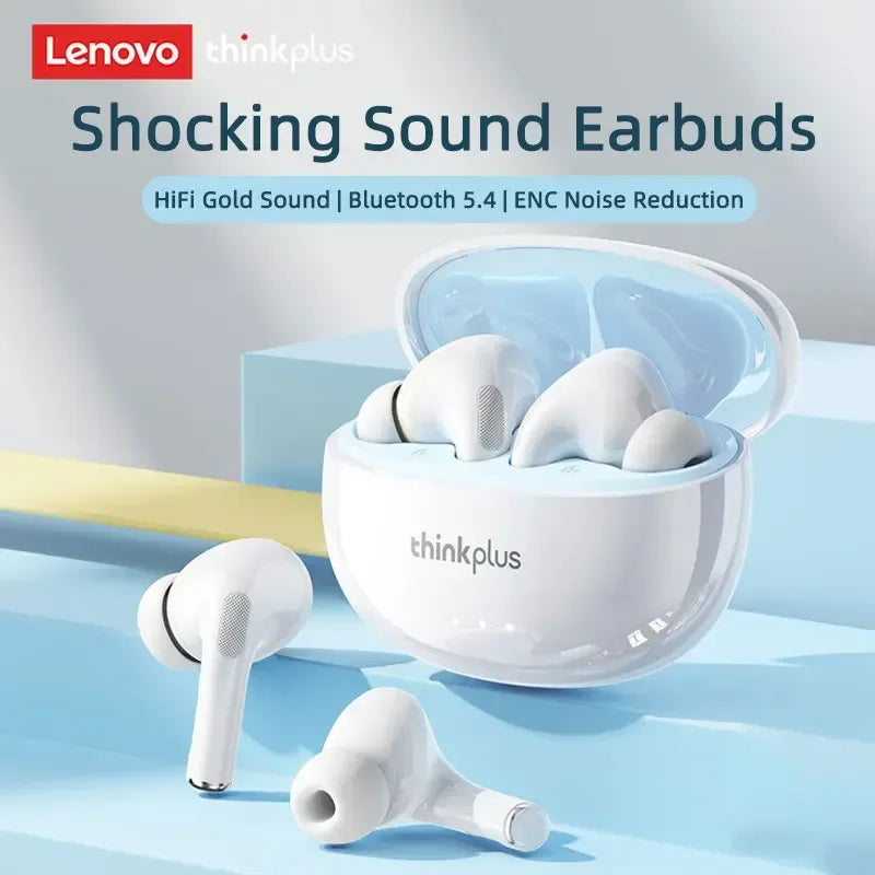 Lenovo LP5 PRO Trådlösa Bluetooth 5.4 Hörlurar - TWS HiFi Gaming Earbuds