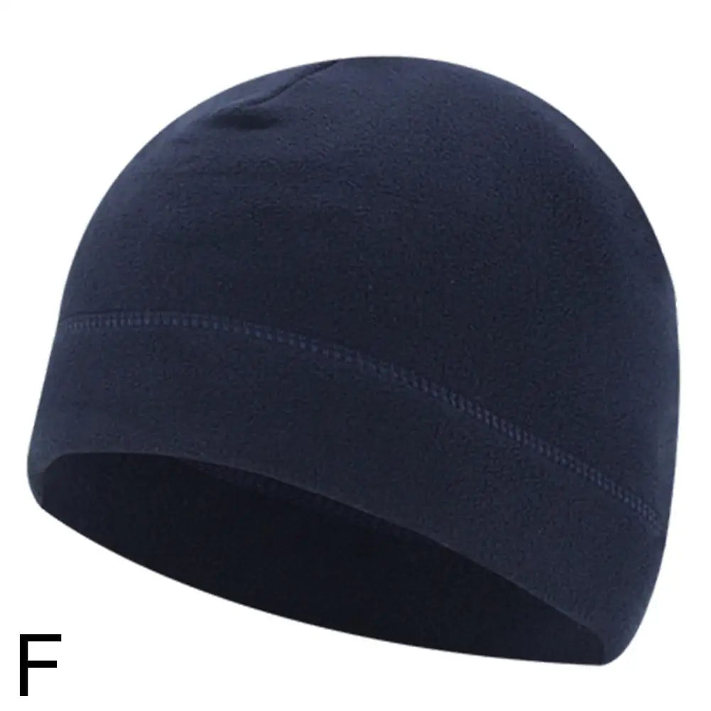 LED Beanie med Pannlampa - USB-Laddningsbar Vintermössa för Löpning & Cykling