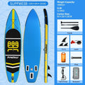 Uppblåsbar SUP Paddleboard - Premium Stand Up Paddle Board för Fiske och Fritid SUPFW03B Poland