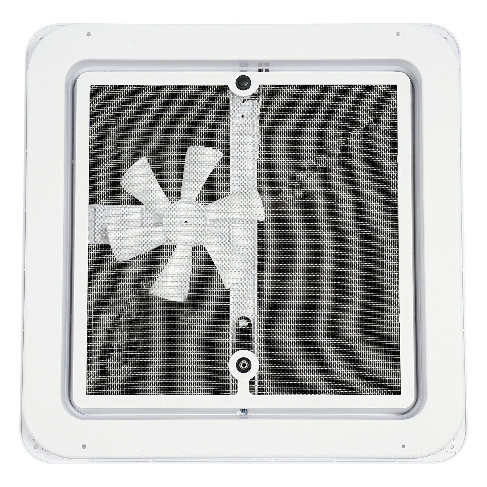 14 inches Caravan Ventilation Skylight| Universal RV Fan Vent Camper Exhaust Fan w/ Screen Window