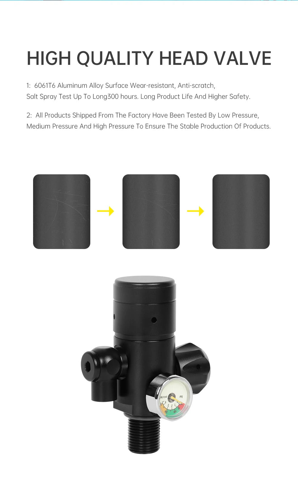 DIDEEP 1L Mini Dyktank Set med Helansiktsmask - 15-20 Min Dykutrustning