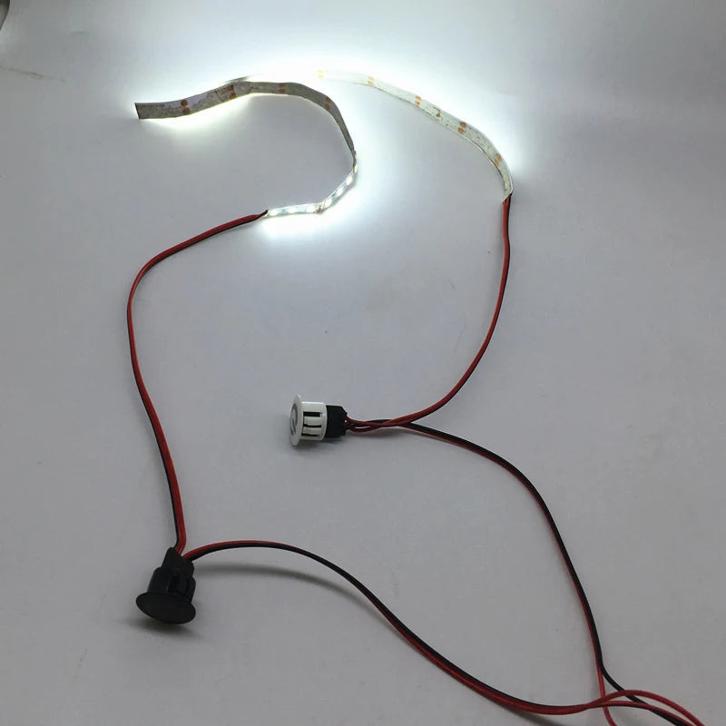 Touch Sensor LED Dimmer 5V-24V - Smart Strömbrytare för LED-Strip