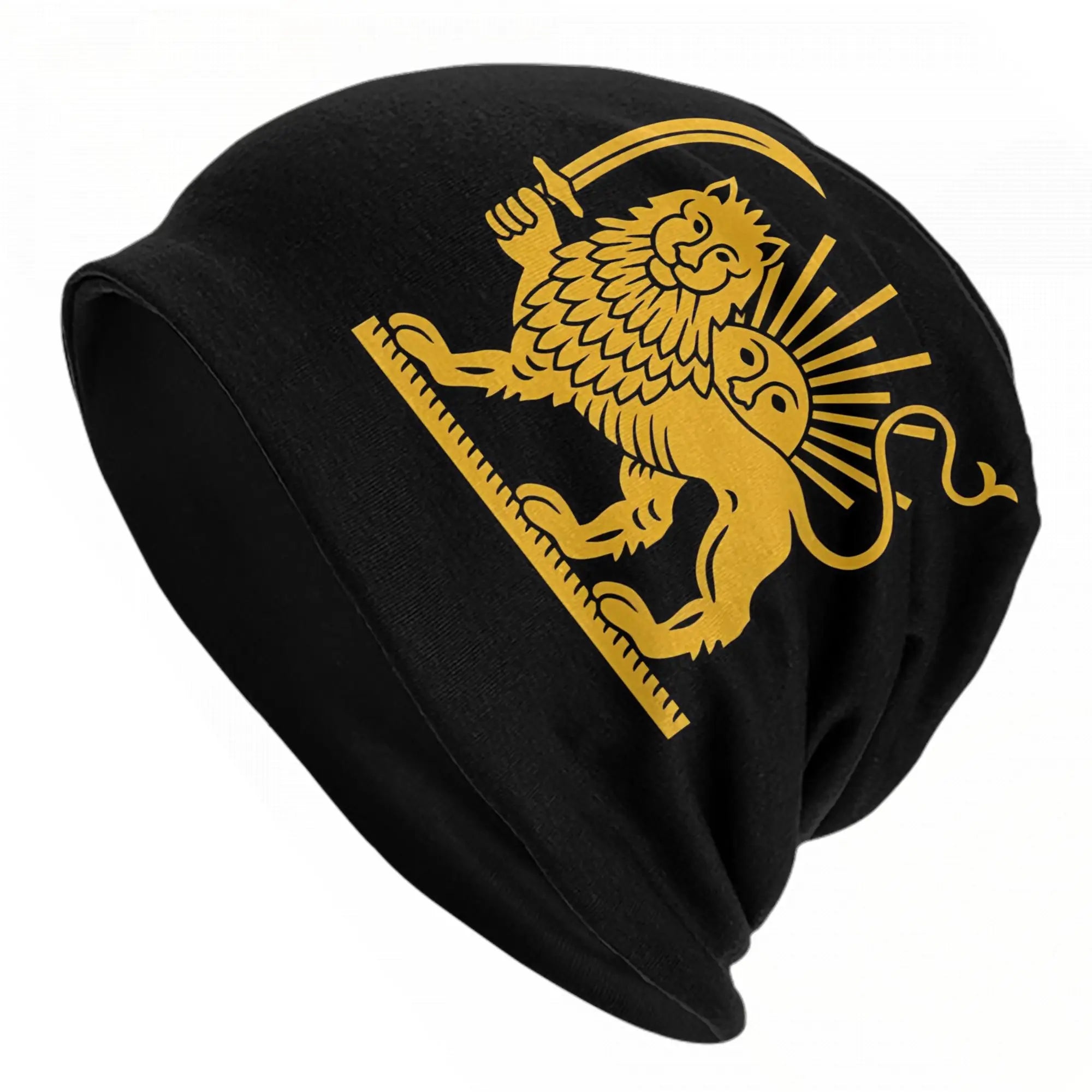 Lejon & Sol Vintage Beanie Unisex Varm