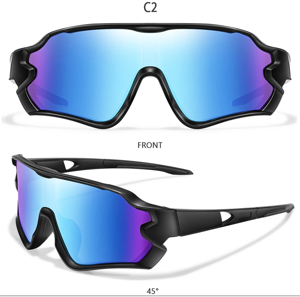 Barnsolglasögon UV400 – Sport & Utomhus för Barn 9–15 År