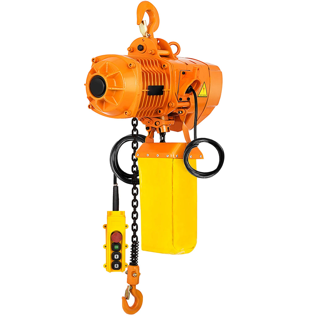 Elektrisk Kedjetalja 1000 kg - 4m Lyfthöjd Enfas Lyftvinsch G80