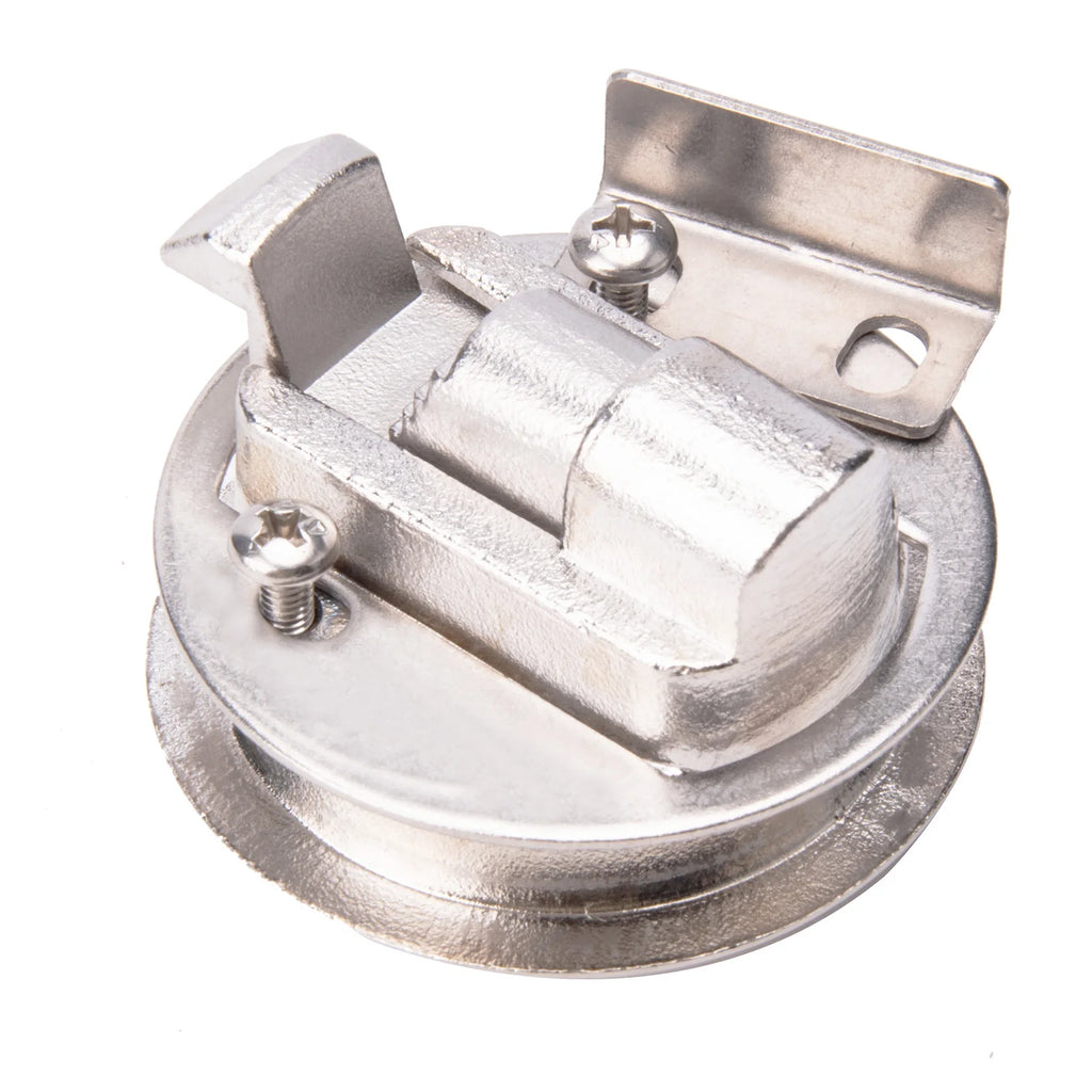 2 Inch Marine Boat Latch Turning Lock Deck Hatch 316 Stainless Steel for Yacht RV