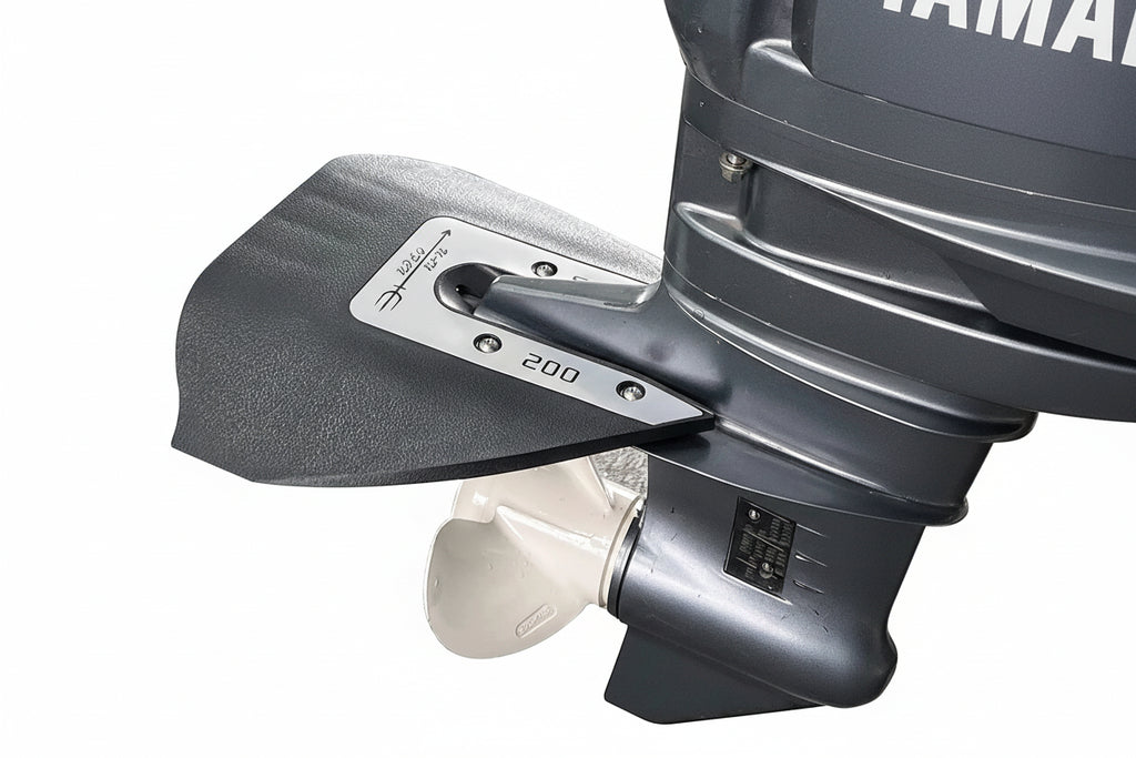 Whale Tail Hydrofoil Stabilisator Sport-200 för Utombordare 8-40 HP - Universal