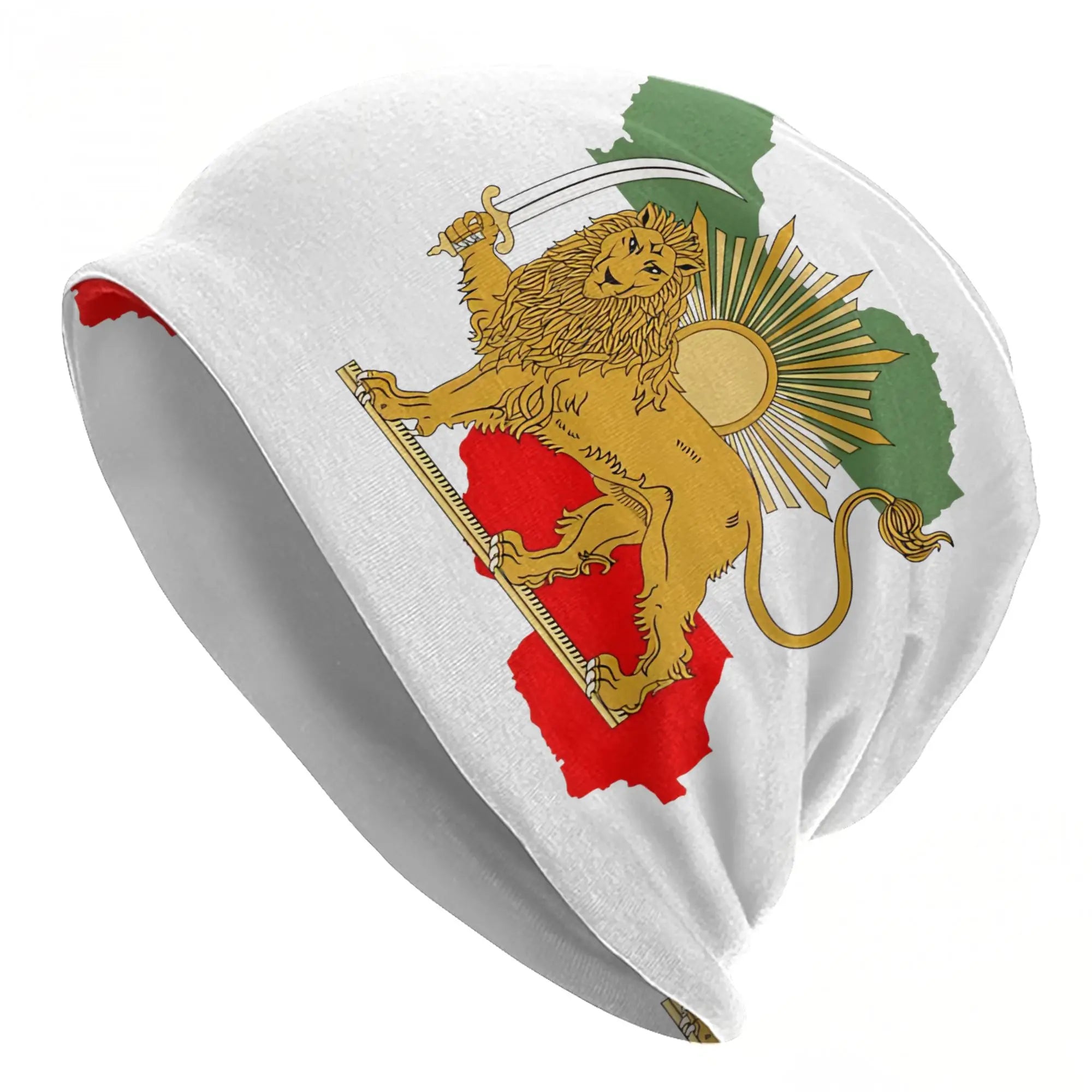 Lejon & Sol Vintage Beanie Unisex Varm