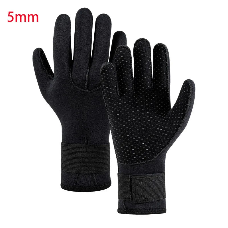 Diving Gloves Socks Head Covers Diving Equipment Wear-resistant Prevent Punctures And Keeps Warm Beachcombing Protective Gear