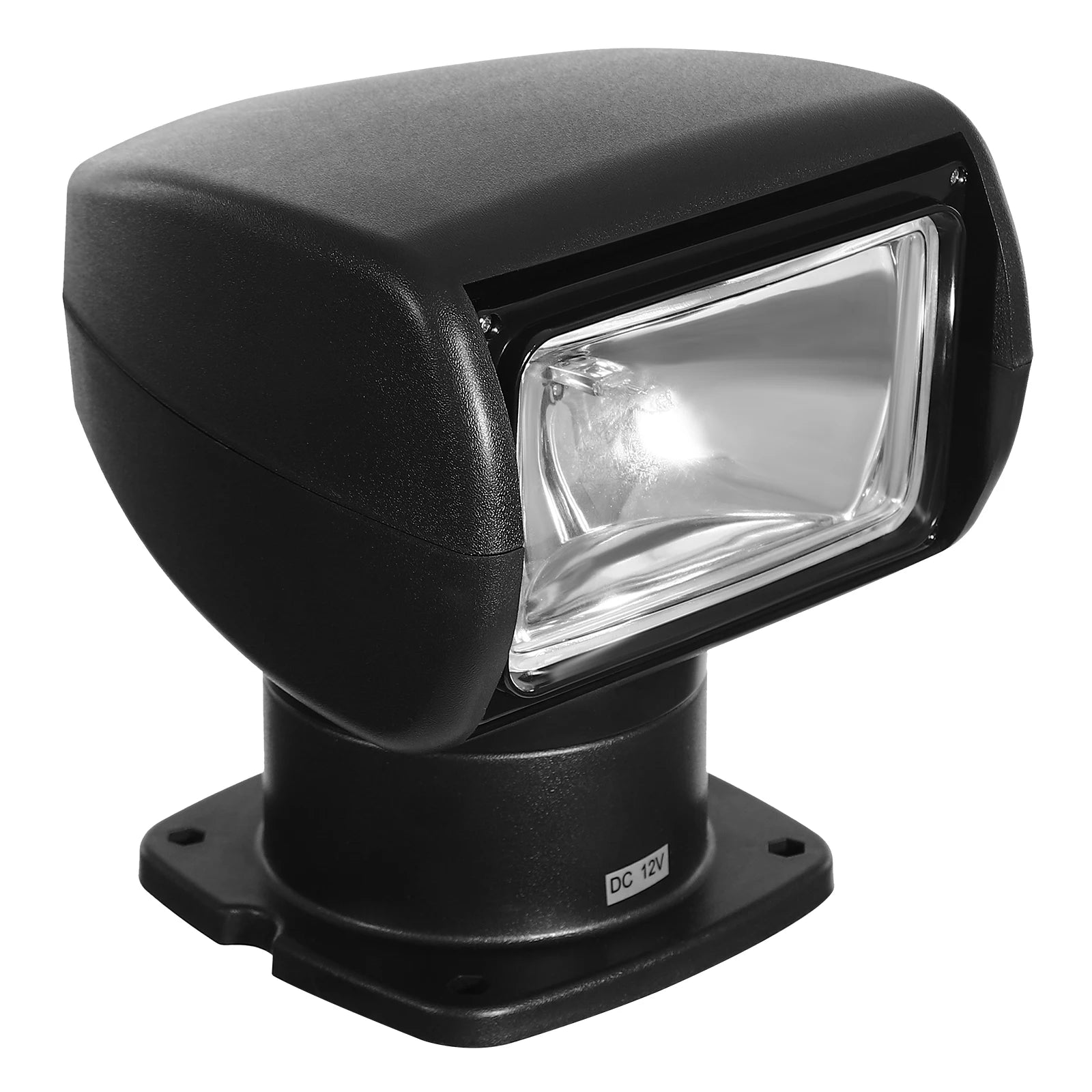 DC12V 100W Båtsökljus med 5m Kabel | 2500 Lumen 800m Fjärrkontroll Marin Söklampa