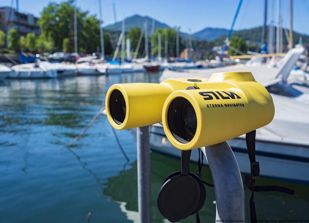 SILVA 7x50 Eterna Navigator 3 – Marinkikare med Kompass