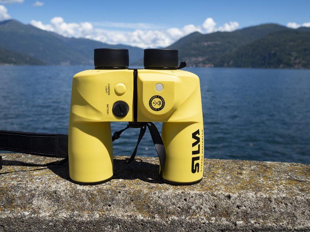 SILVA 7x50 Eterna Navigator 3 – Marinkikare med Kompass