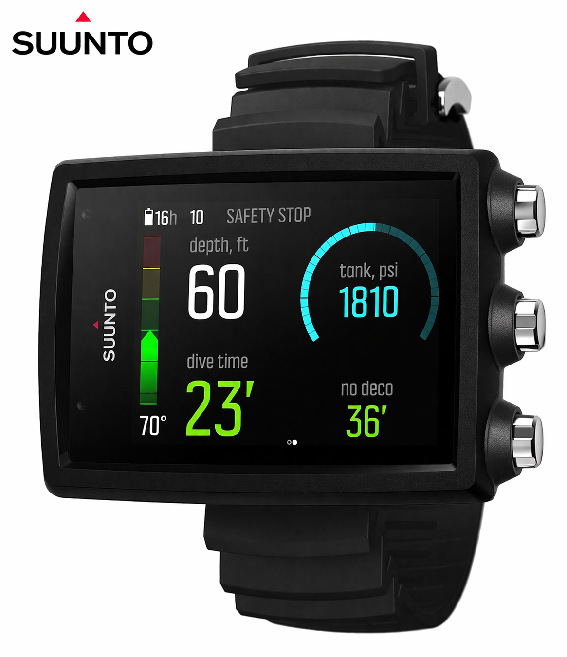 Suunto EON Core Dykdator – Kompakt & Trådlös