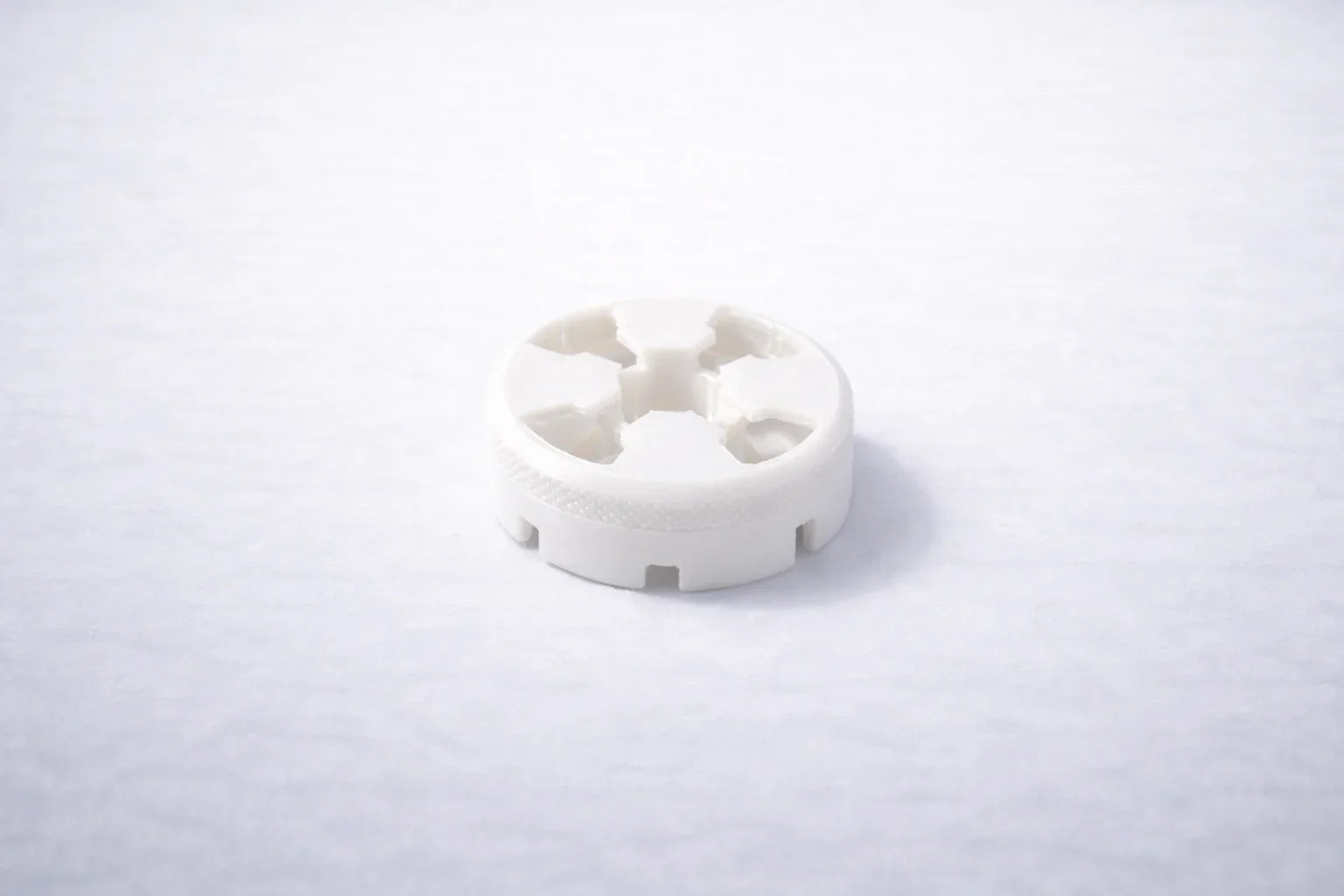 Kabelorganiserare 50mm x 21mm Vit