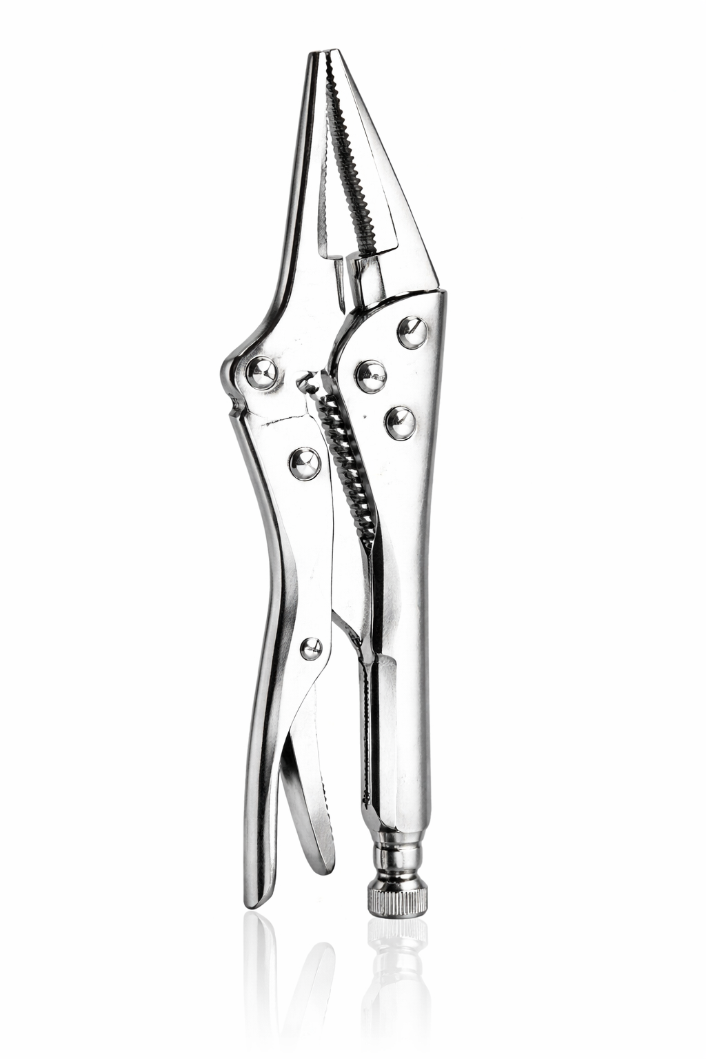 7 tum Multifunktionell Låstång - Kolstål Elektriker Halkfri Underhåll Hållbart Handverktyg Pointed mouth