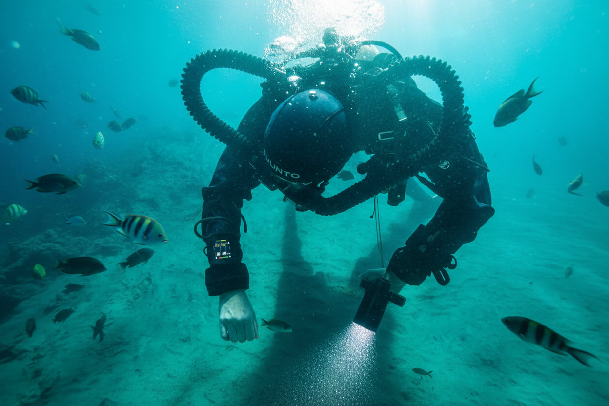 Suunto EON Core Dykdator – Kompakt & Trådlös