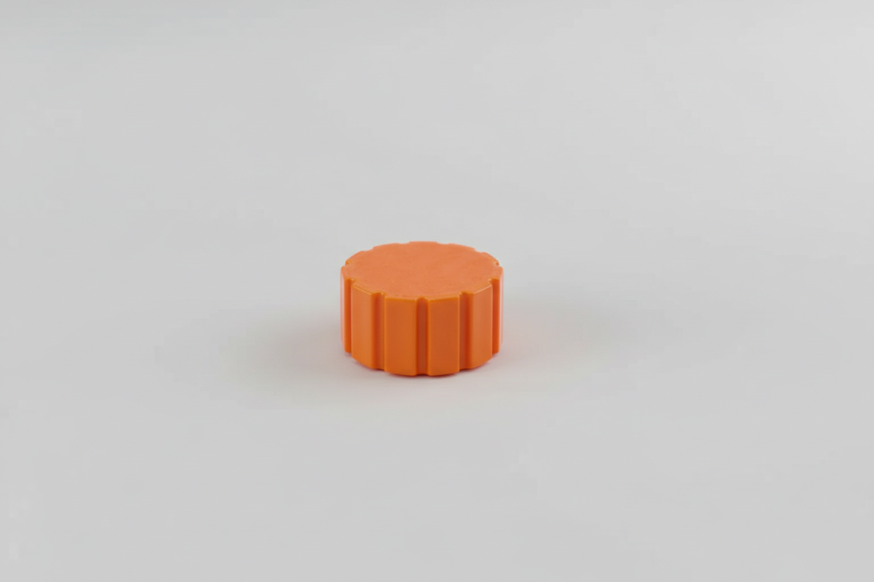 Plaständlock, SILICONE TUBE END CAP