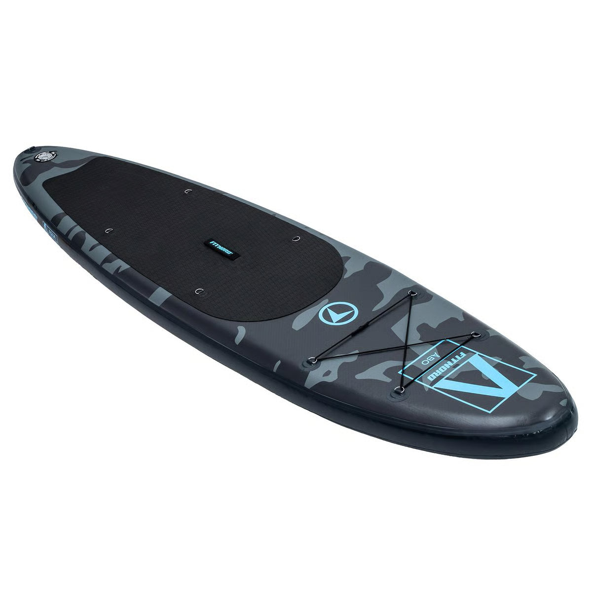 Smal och lätt FitNord Aqua Lite SUP-brädset – oslagbart pris-prestandaförhållande för att börja med SUP-paddling!