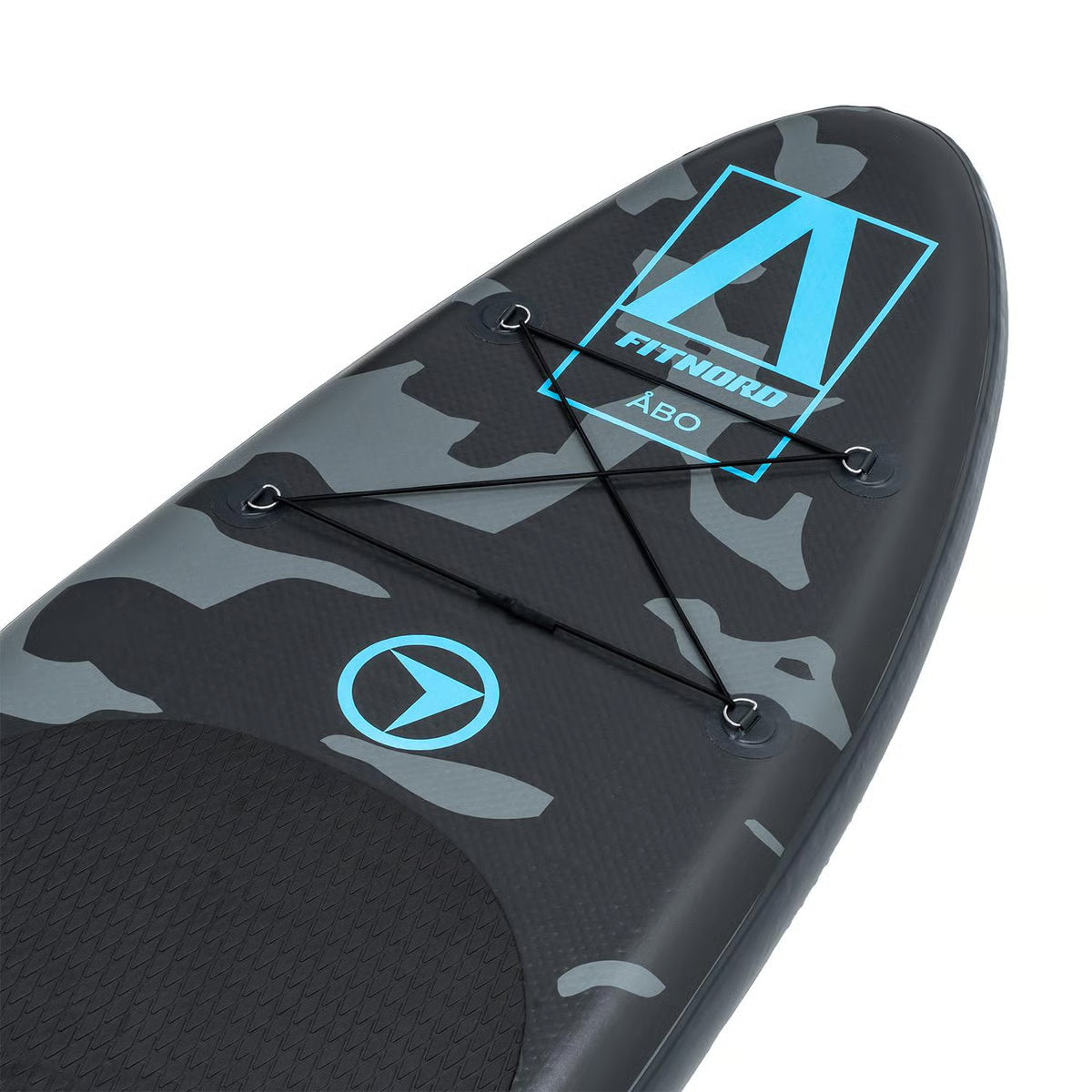 Smal och lätt FitNord Aqua Lite SUP-brädset – oslagbart pris-prestandaförhållande för att börja med SUP-paddling!