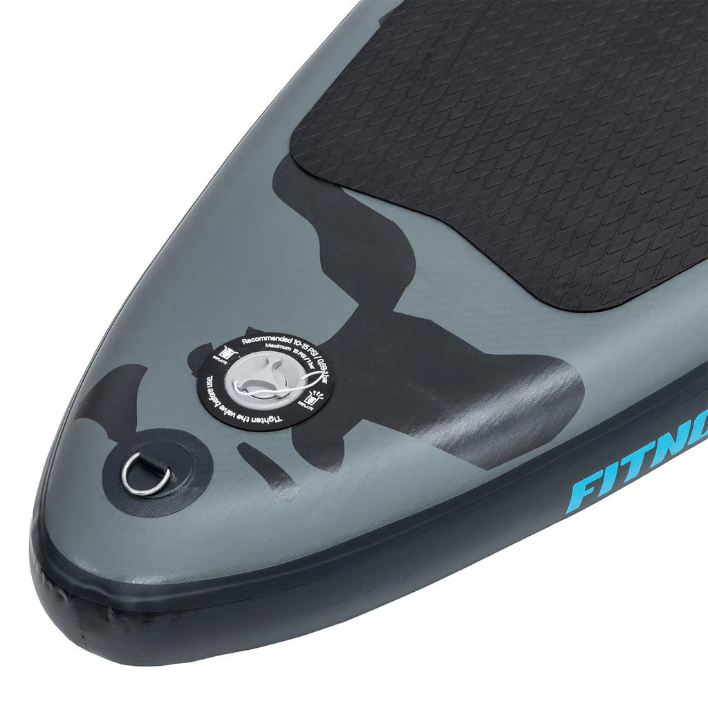 Smal och lätt FitNord Aqua Lite SUP-brädset – oslagbart pris-prestandaförhållande för att börja med SUP-paddling!