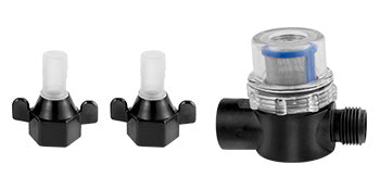 Vattenpump 12V 3 GPM med Tryckomkopplare 45PSI - Diafragmapump för Husbil Båt Trädgård