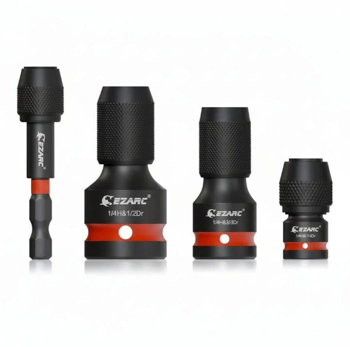 Hylsadapter Set 4-delar